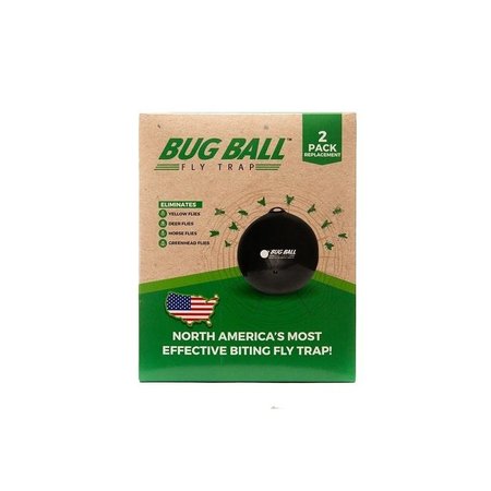 BUG BALL Fly Trap Replacement Kit 1003BB